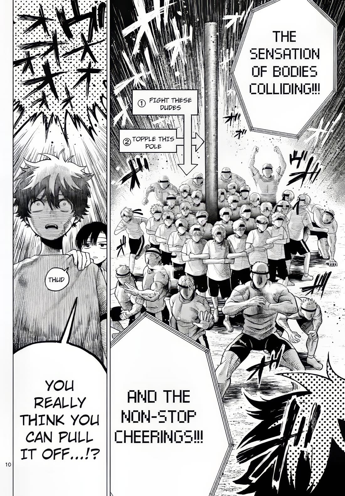 Momose Akira's First Love is a Failure. Chapter 9 page 10 - Chapter 9: Emotions Mid-jump