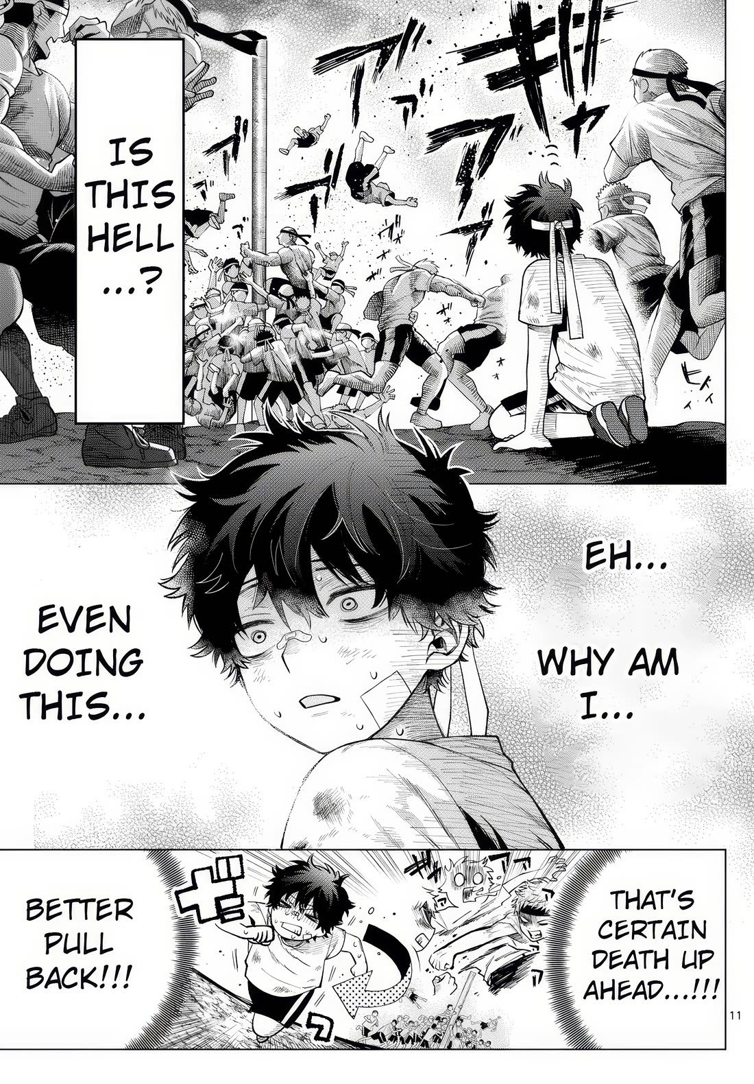 Momose Akira's First Love is a Failure. Chapter 9 page 11 - Chapter 9: Emotions Mid-jump