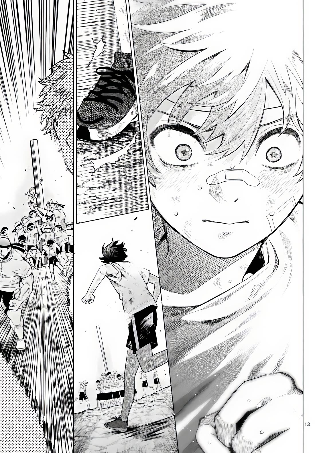 Momose Akira's First Love is a Failure. Chapter 9 page 13 - Chapter 9: Emotions Mid-jump