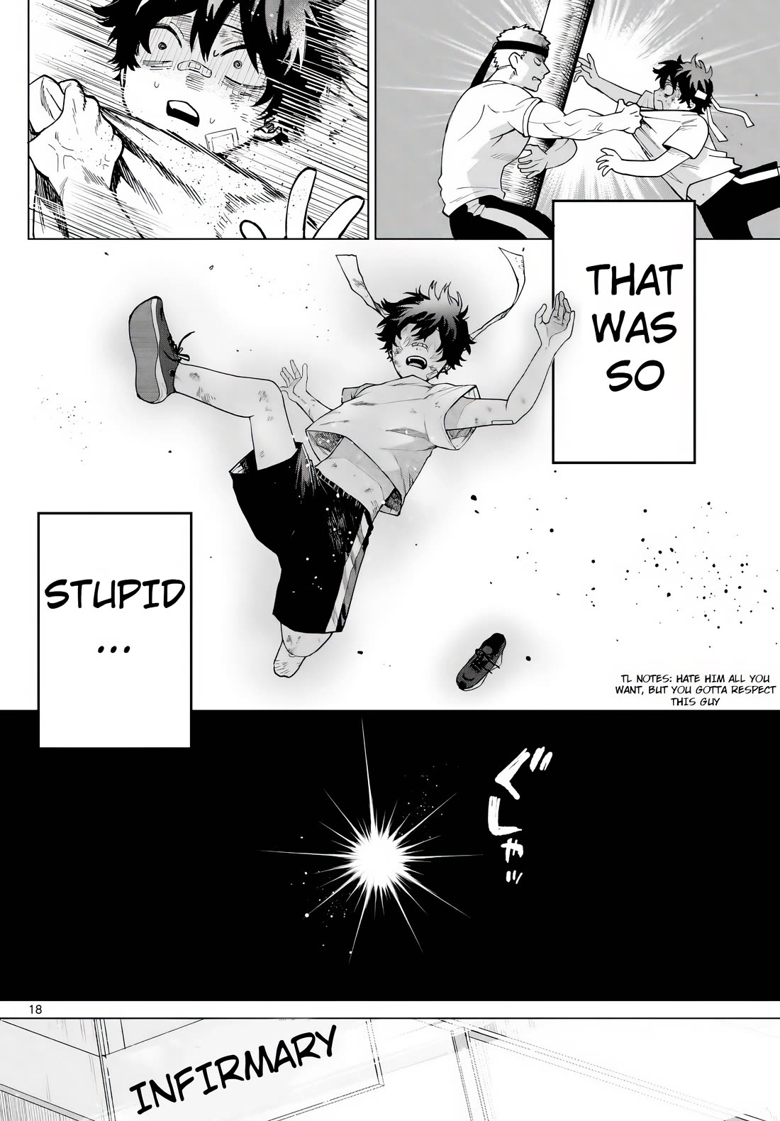 Momose Akira's First Love is a Failure. Chapter 9 page 17 - Chapter 9: Emotions Mid-jump