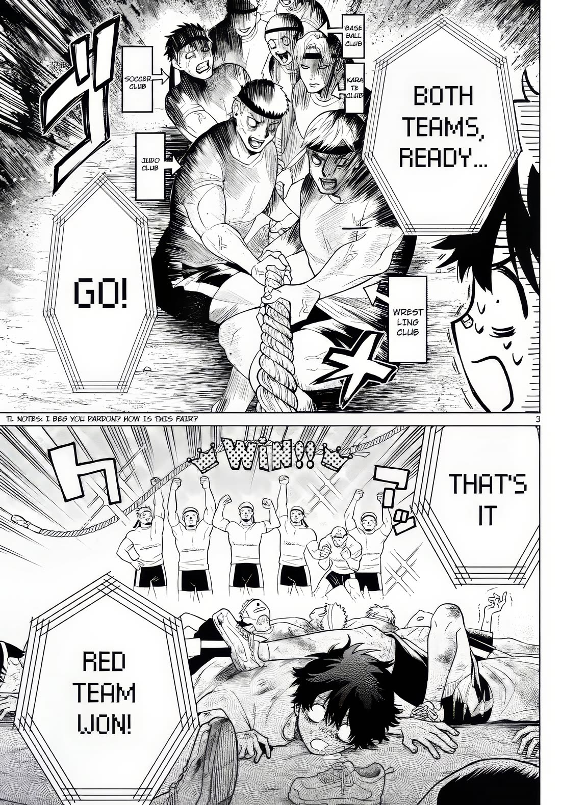 Momose Akira's First Love is a Failure. Chapter 9 page 3 - Chapter 9: Emotions Mid-jump