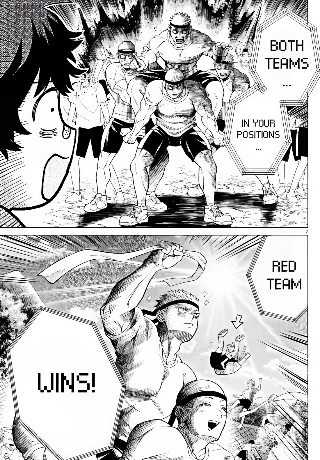 Momose Akira's First Love is a Failure. Chapter 9 page 7 - Chapter 9: Emotions Mid-jump