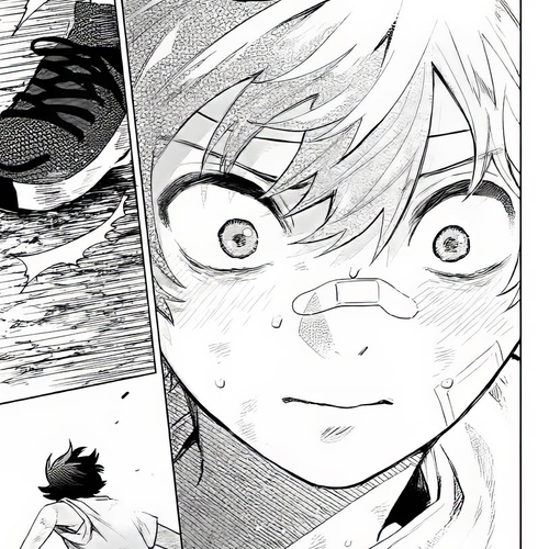 Momose Akira's First Love is a Failure. Chapter 9: Emotions Mid-jump cover