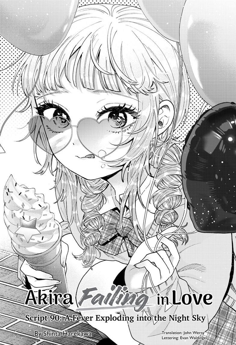 Momose Akira's First Love is a Failure. Chapter 90 page 1 - Chapter 90