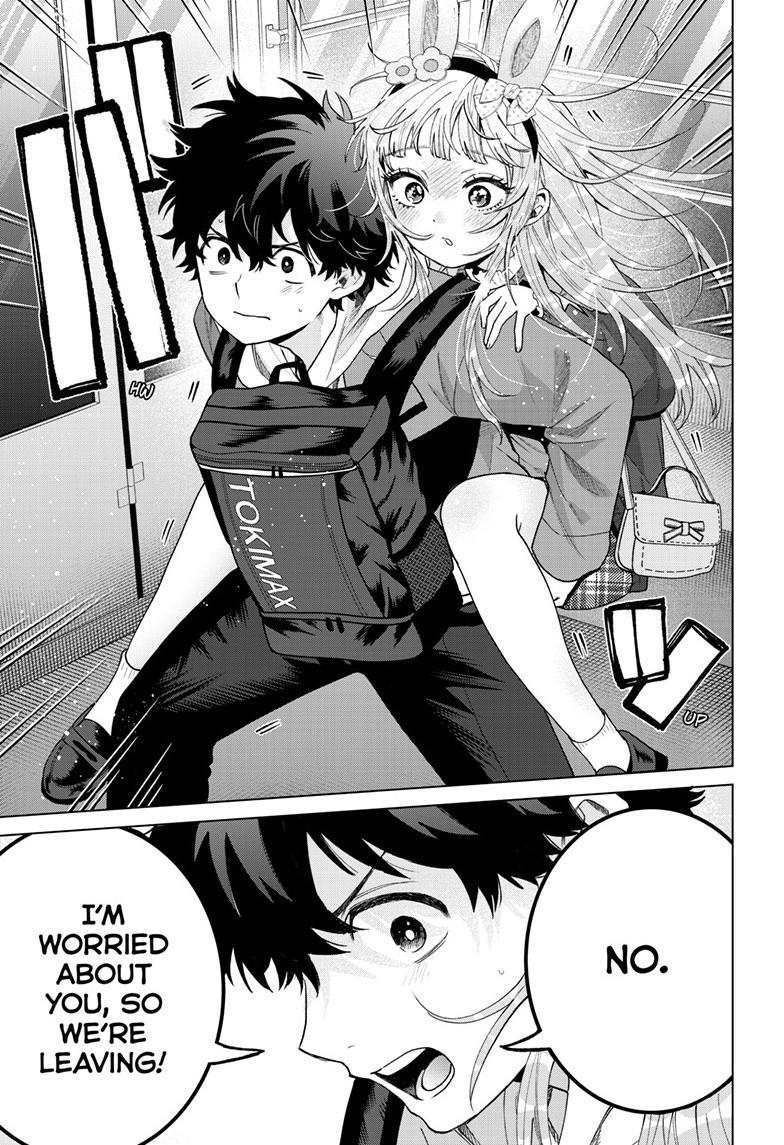 Momose Akira's First Love is a Failure. Chapter 90 page 11 - Chapter 90