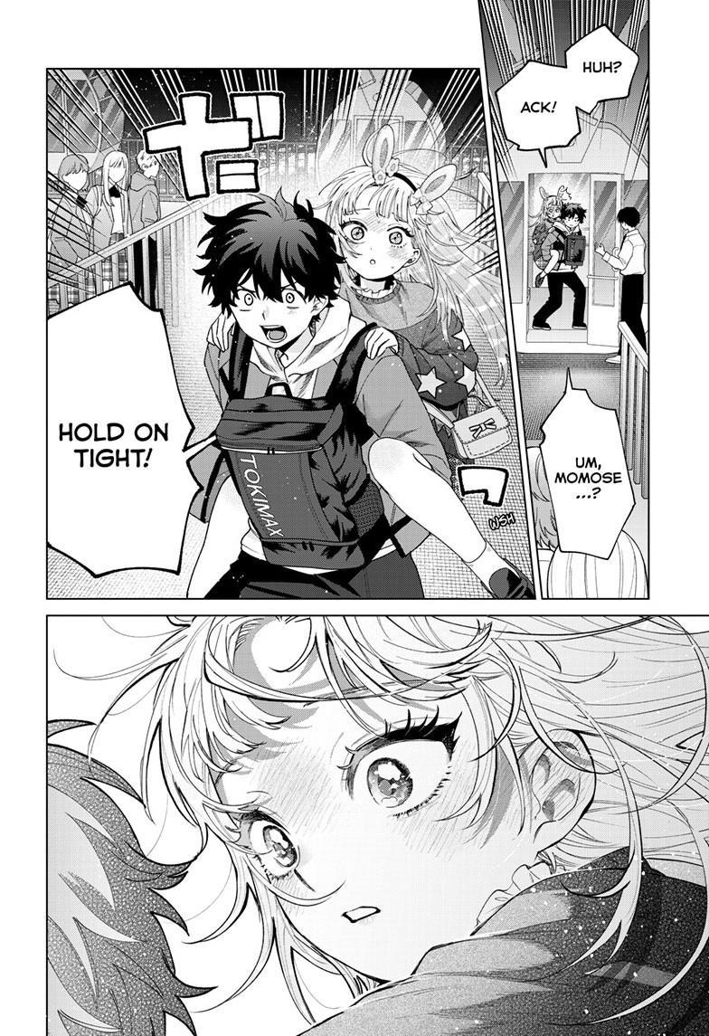 Momose Akira's First Love is a Failure. Chapter 90 page 12 - Chapter 90