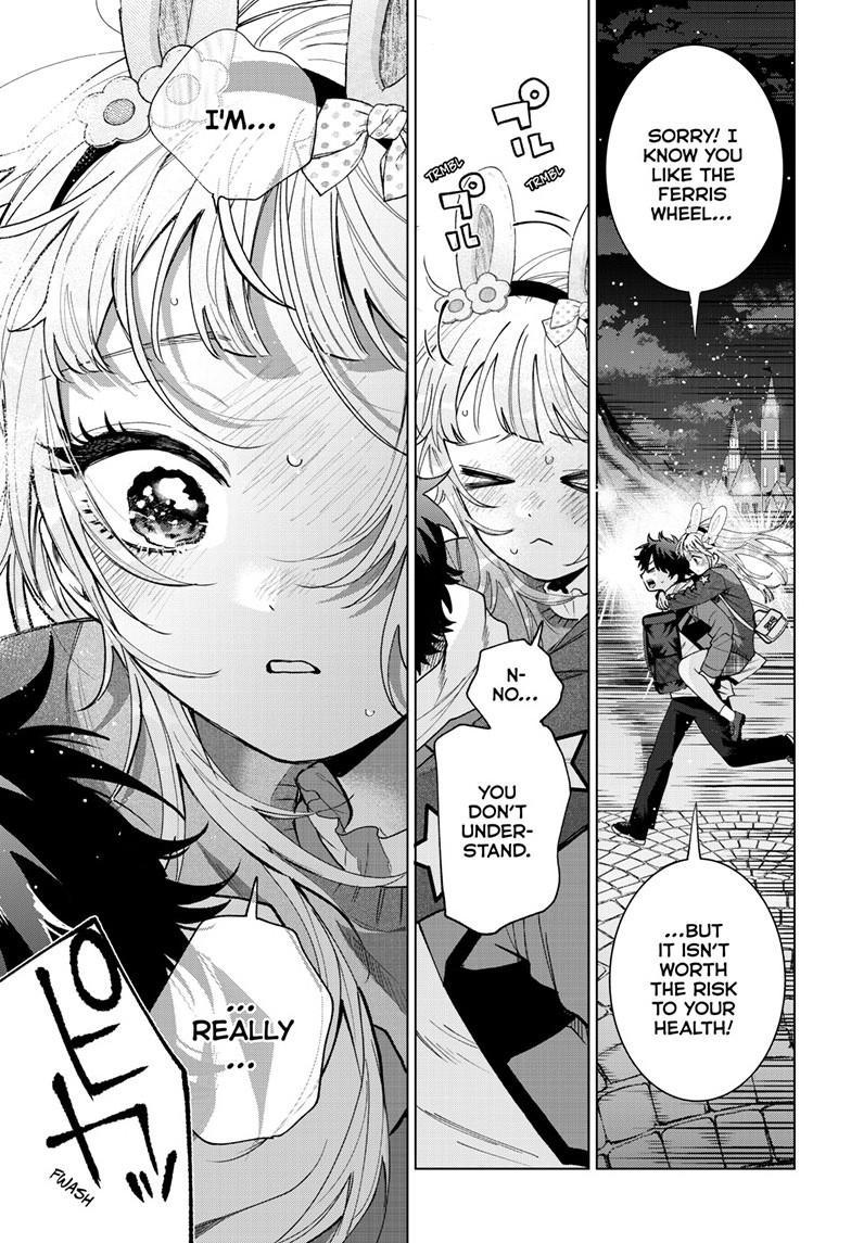 Momose Akira's First Love is a Failure. Chapter 90 page 13 - Chapter 90