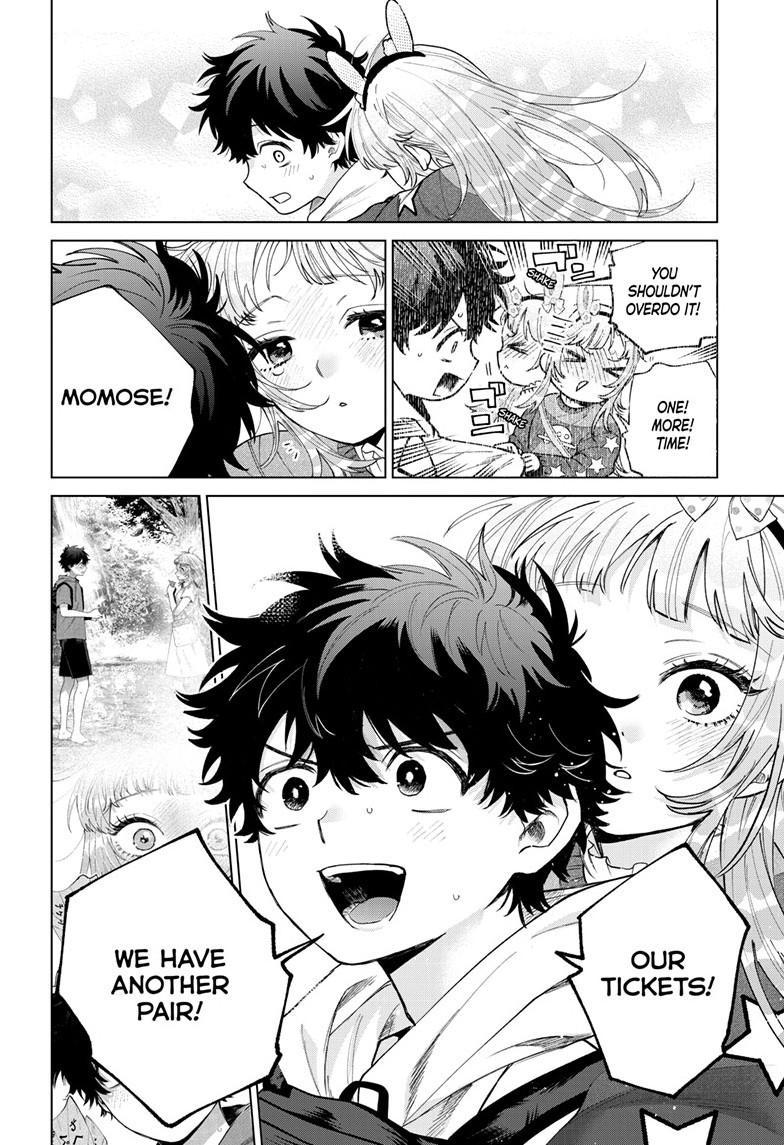 Momose Akira's First Love is a Failure. Chapter 90 page 18 - Chapter 90
