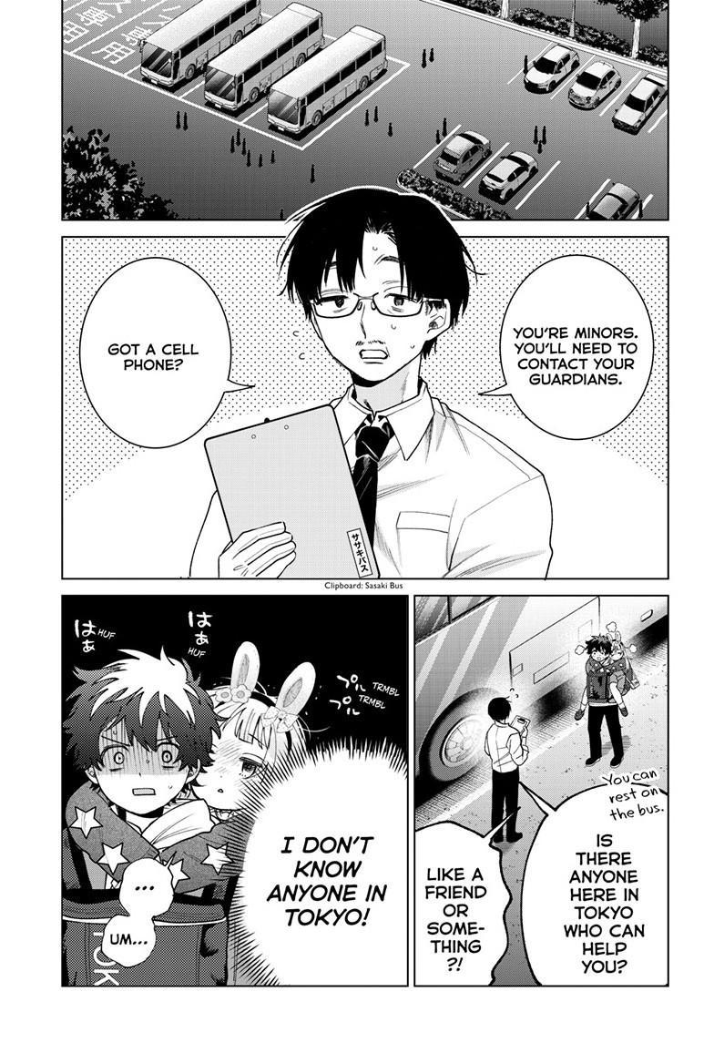Momose Akira's First Love is a Failure. Chapter 90 page 21 - Chapter 90