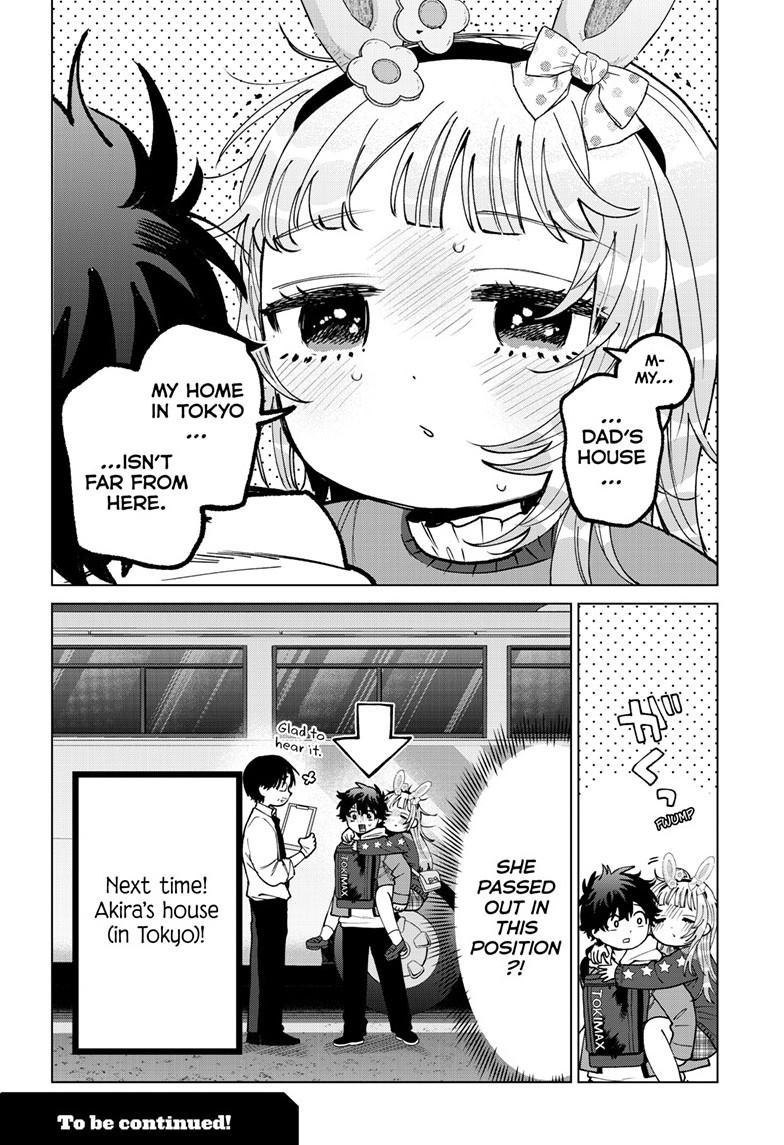 Momose Akira's First Love is a Failure. Chapter 90 page 22 - Chapter 90