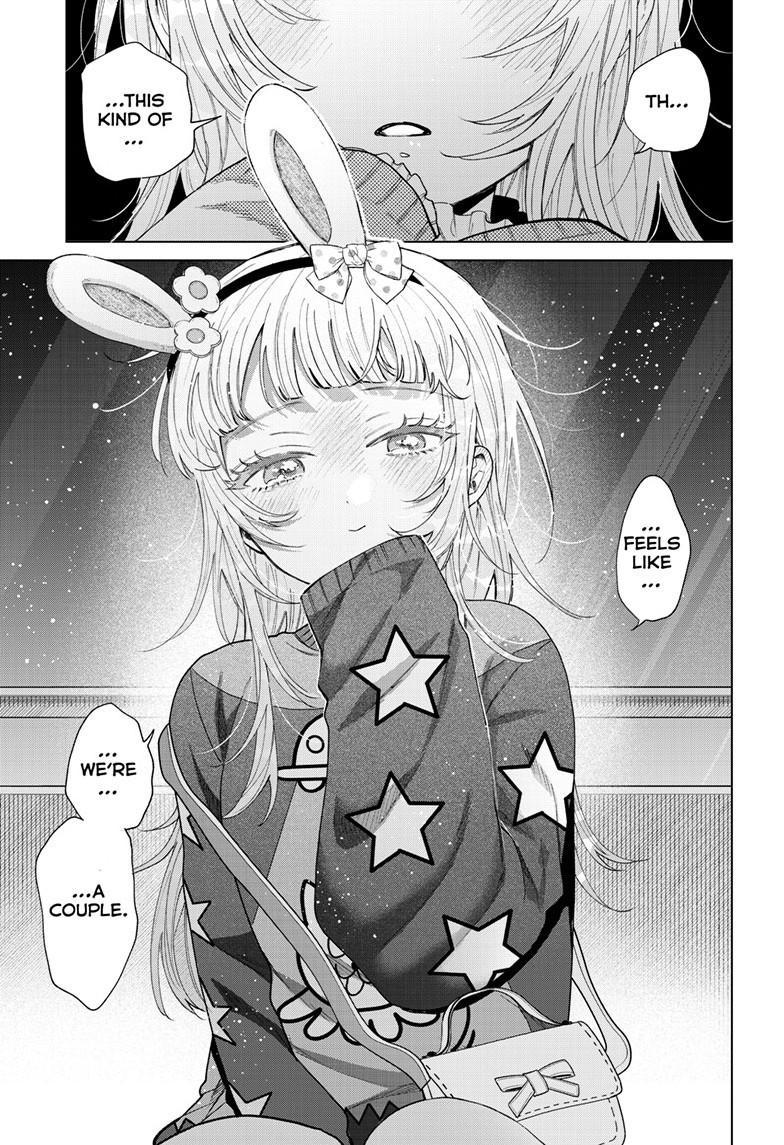 Momose Akira's First Love is a Failure. Chapter 90 page 5 - Chapter 90