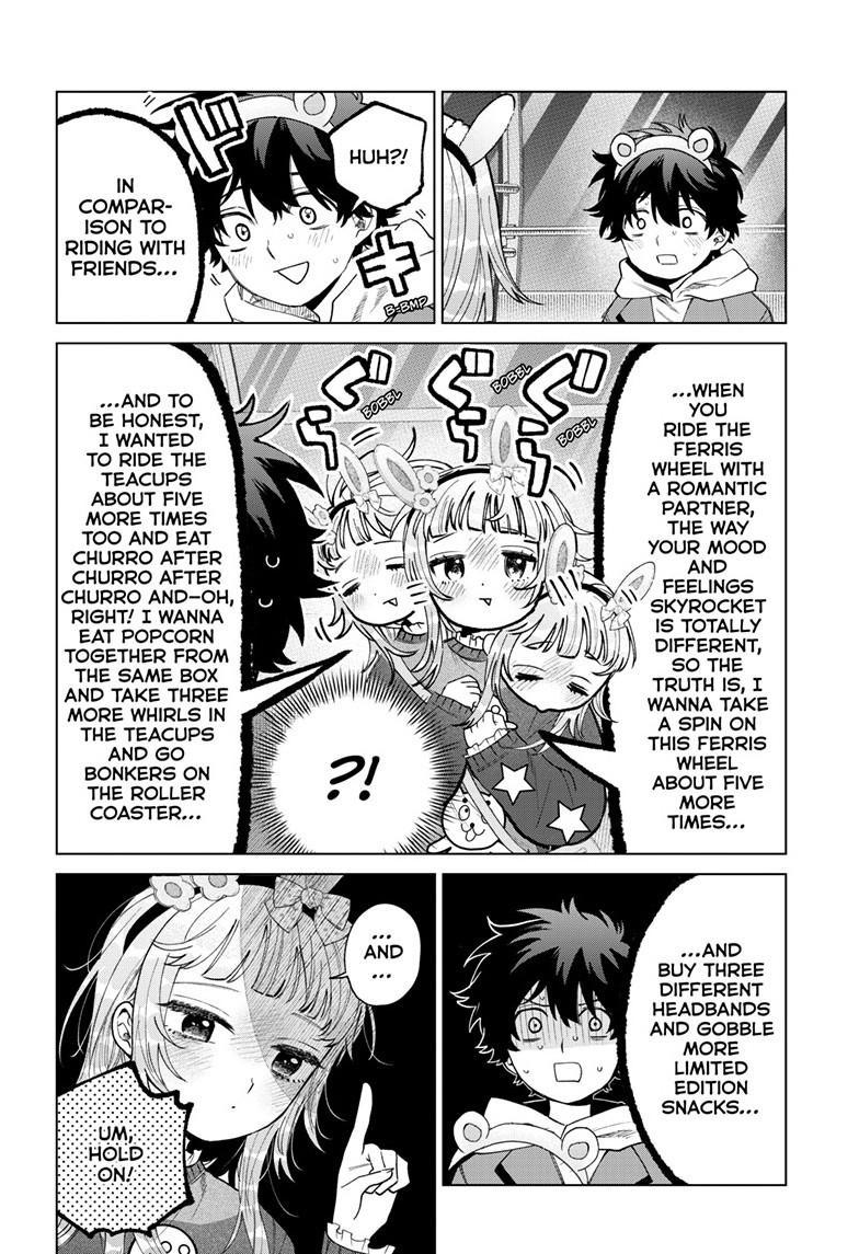 Momose Akira's First Love is a Failure. Chapter 90 page 6 - Chapter 90