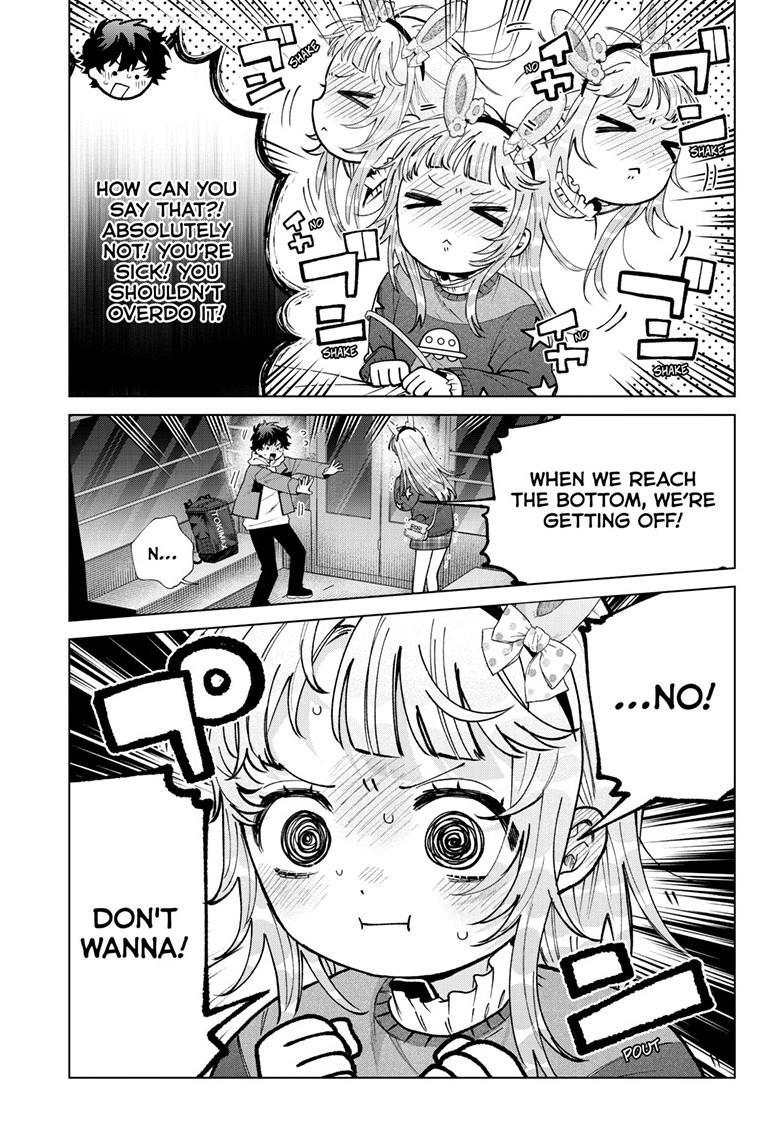 Momose Akira's First Love is a Failure. Chapter 90 page 9 - Chapter 90