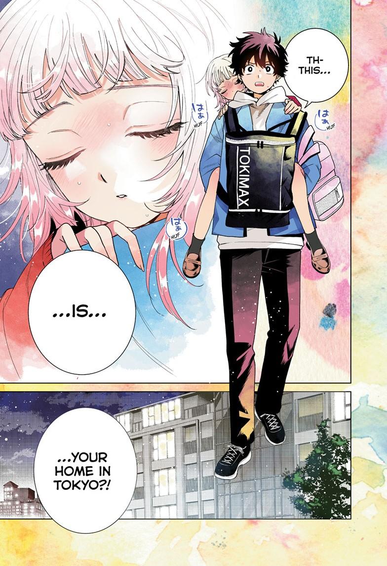 Momose Akira's First Love is a Failure. Chapter 91 page 1 - Chapter 91