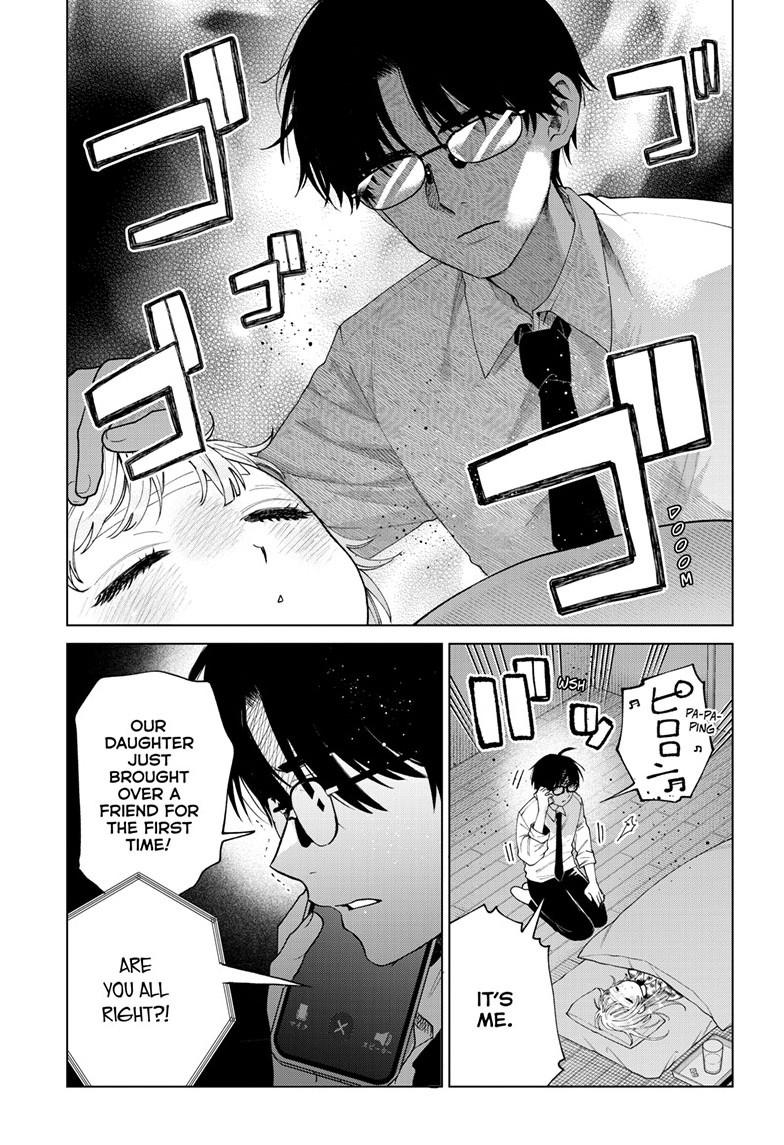 Momose Akira's First Love is a Failure. Chapter 91 page 11 - Chapter 91