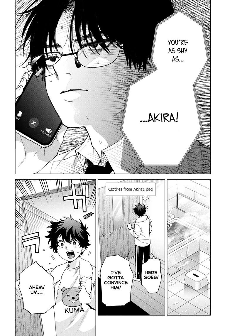 Momose Akira's First Love is a Failure. Chapter 91 page 12 - Chapter 91