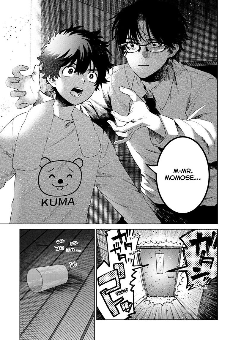Momose Akira's First Love is a Failure. Chapter 91 page 13 - Chapter 91