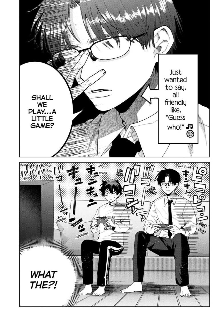 Momose Akira's First Love is a Failure. Chapter 91 page 15 - Chapter 91