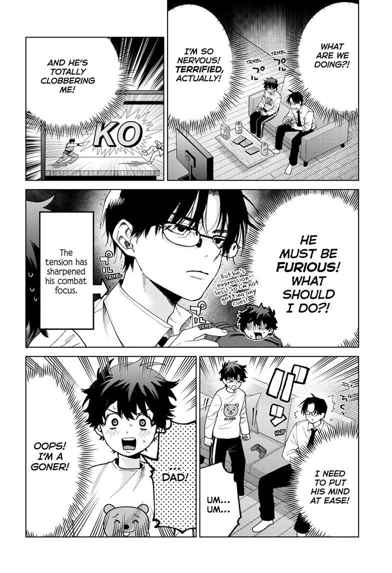 Momose Akira's First Love is a Failure. Chapter 91 page 16 - Chapter 91