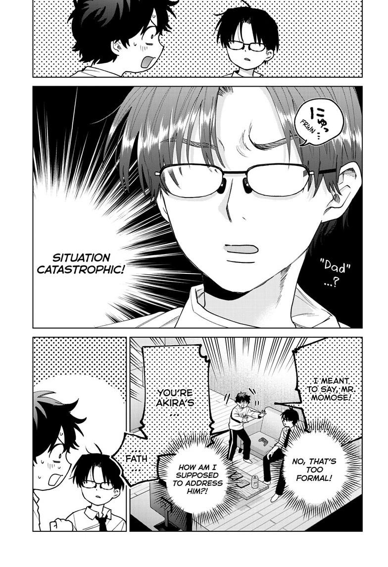 Momose Akira's First Love is a Failure. Chapter 91 page 17 - Chapter 91