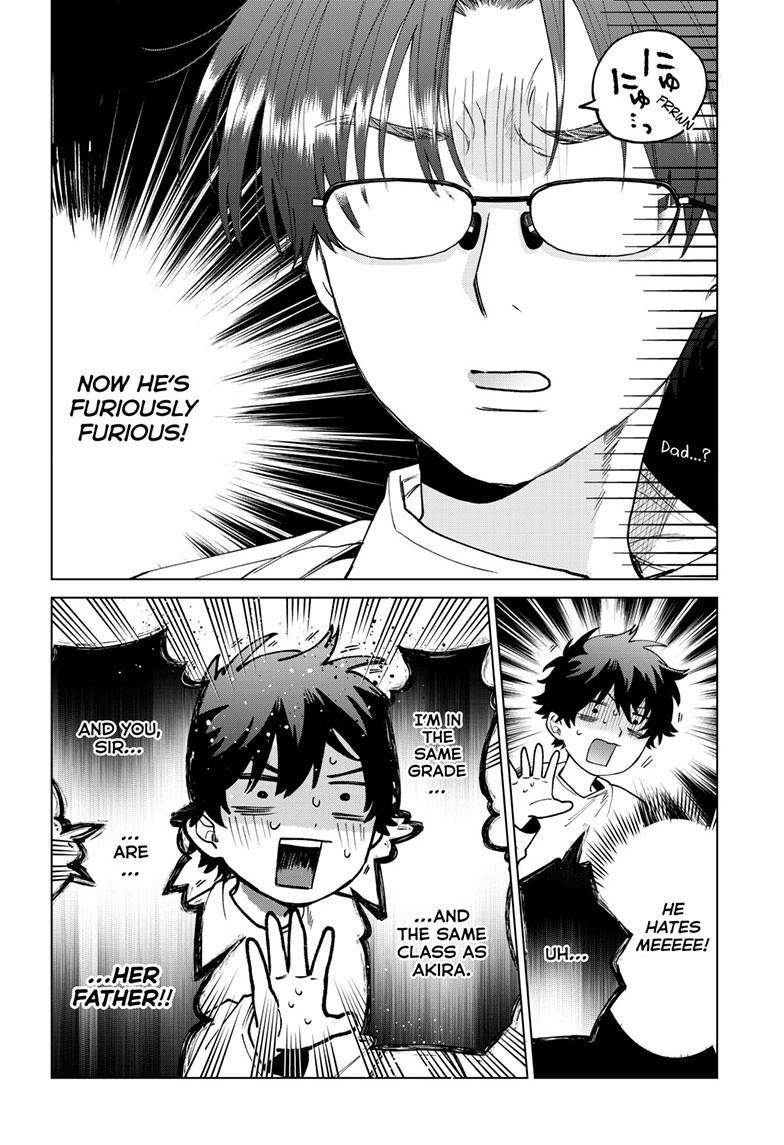 Momose Akira's First Love is a Failure. Chapter 91 page 18 - Chapter 91