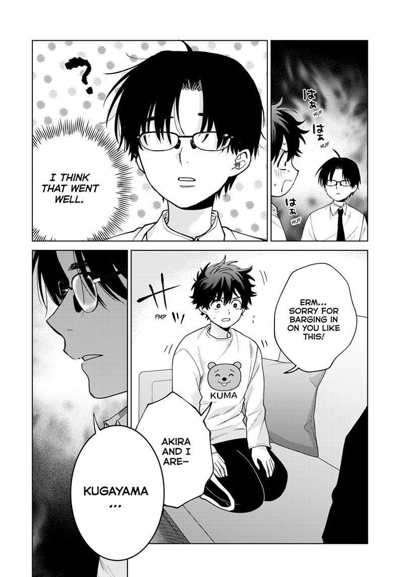 Momose Akira's First Love is a Failure. Chapter 91 page 19 - Chapter 91