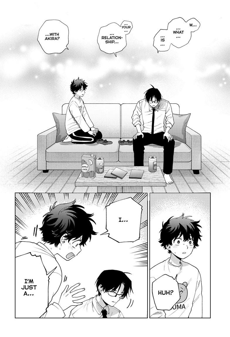 Momose Akira's First Love is a Failure. Chapter 91 page 20 - Chapter 91