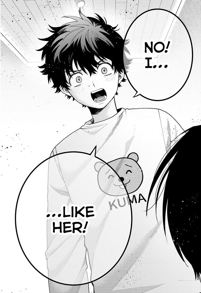 Momose Akira's First Love is a Failure. Chapter 91 page 22 - Chapter 91