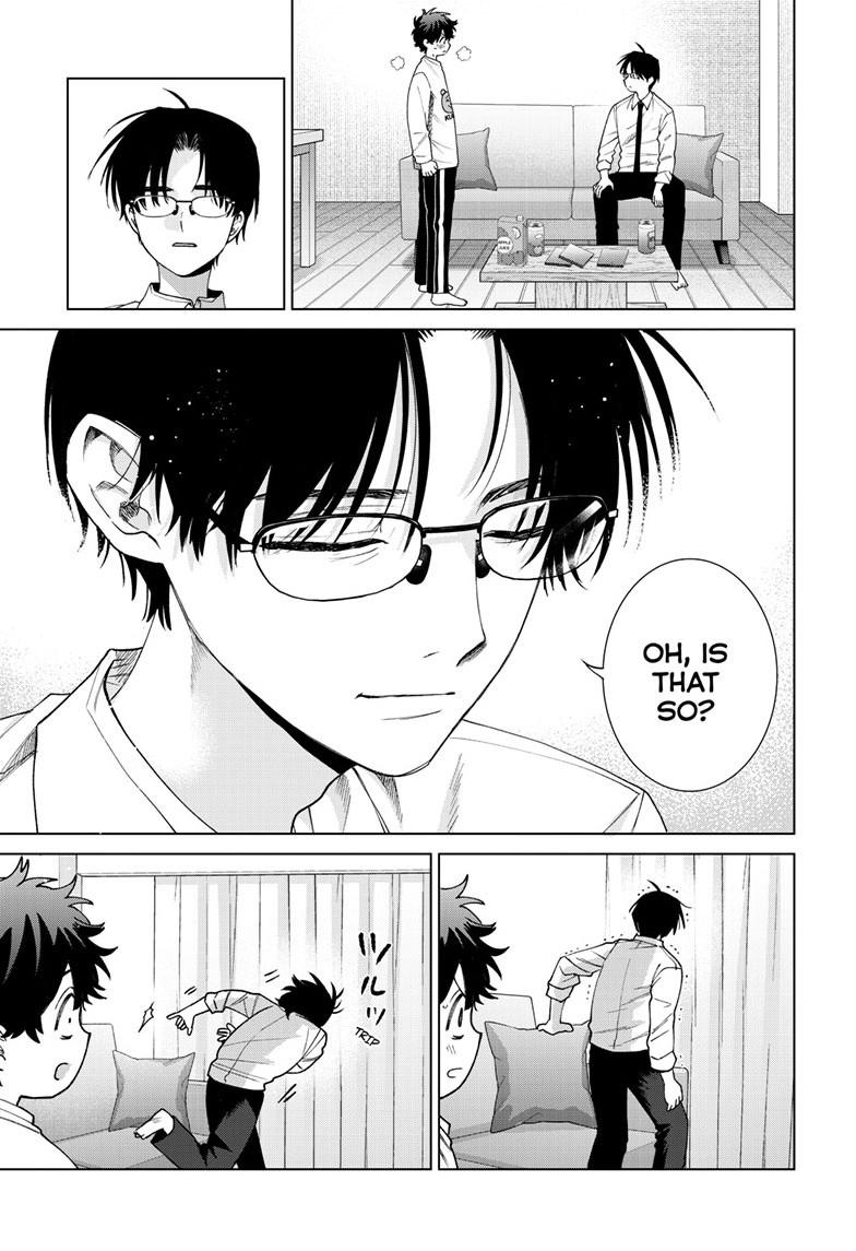 Momose Akira's First Love is a Failure. Chapter 91 page 23 - Chapter 91