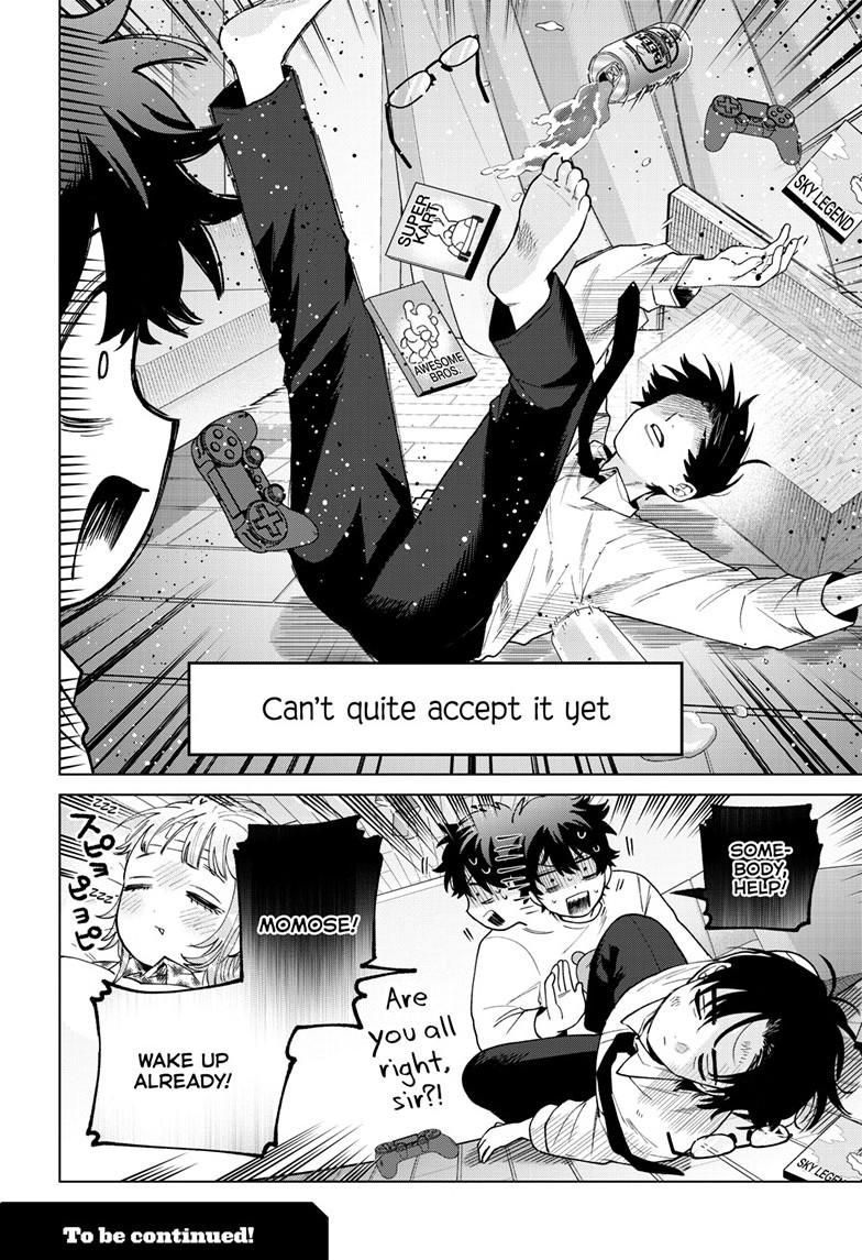 Momose Akira's First Love is a Failure. Chapter 91 page 24 - Chapter 91