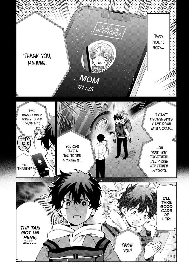 Momose Akira's First Love is a Failure. Chapter 91 page 3 - Chapter 91