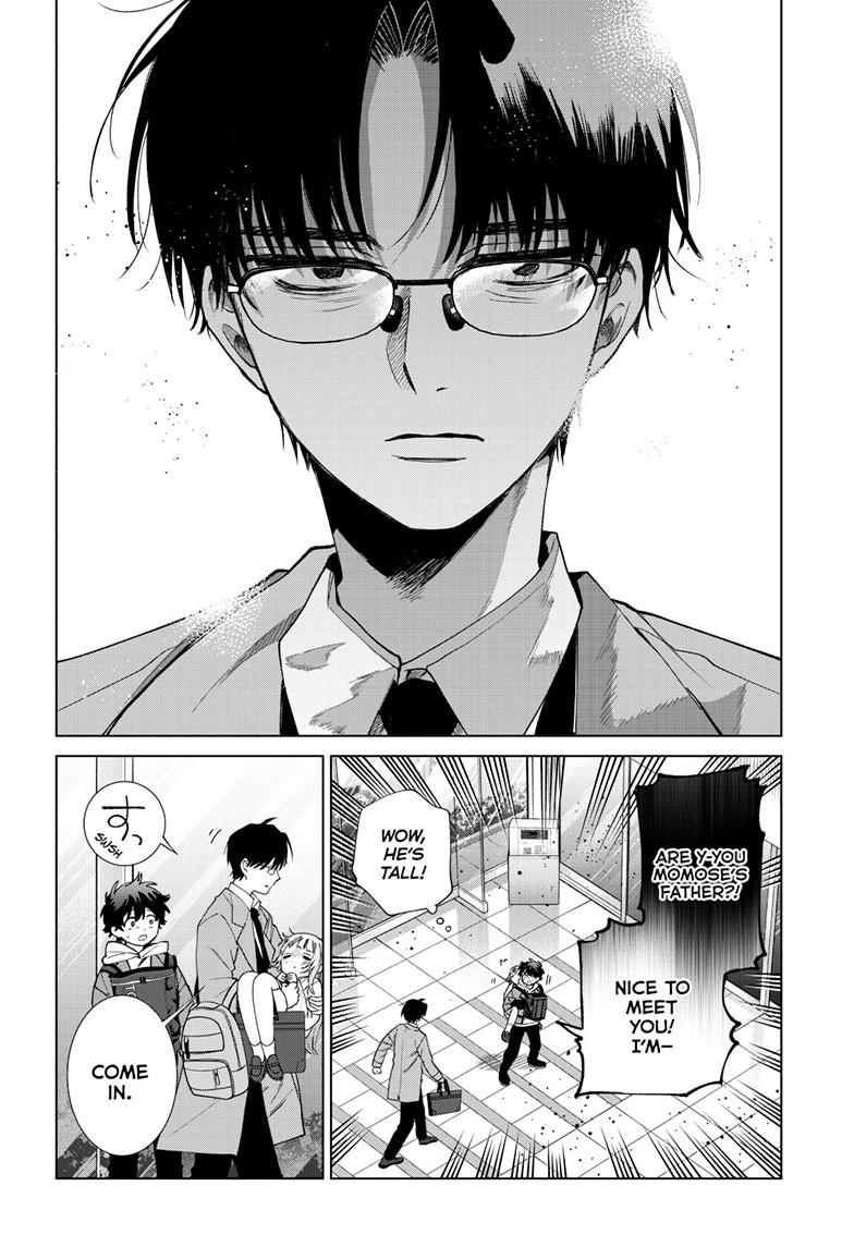 Momose Akira's First Love is a Failure. Chapter 91 page 6 - Chapter 91