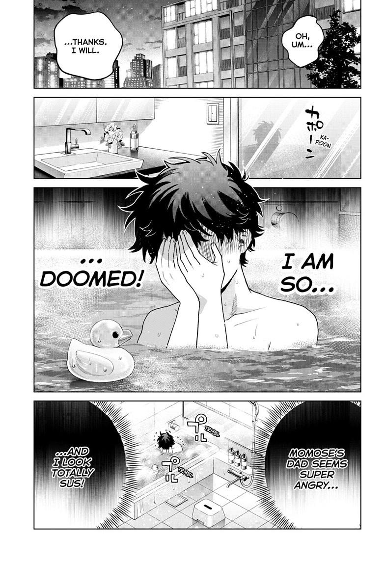 Momose Akira's First Love is a Failure. Chapter 91 page 9 - Chapter 91