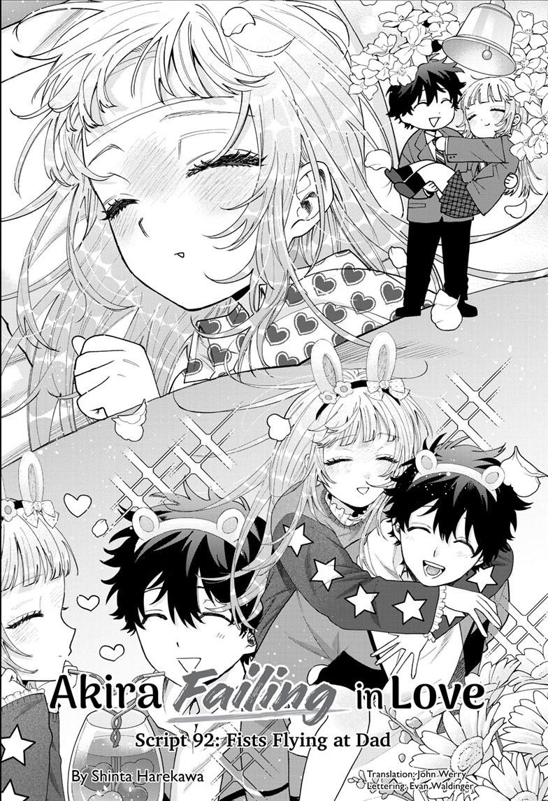 Momose Akira's First Love is a Failure. Chapter 92 page 1 - Chapter 92