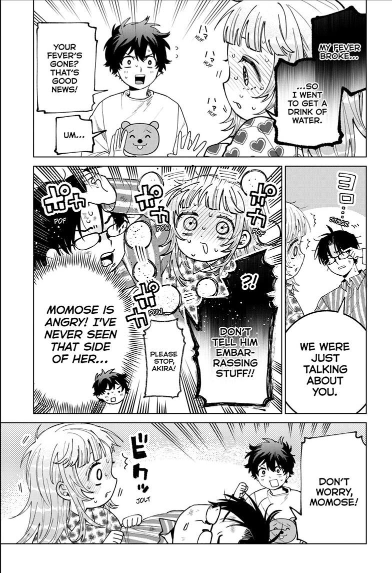 Momose Akira's First Love is a Failure. Chapter 92 page 11 - Chapter 92