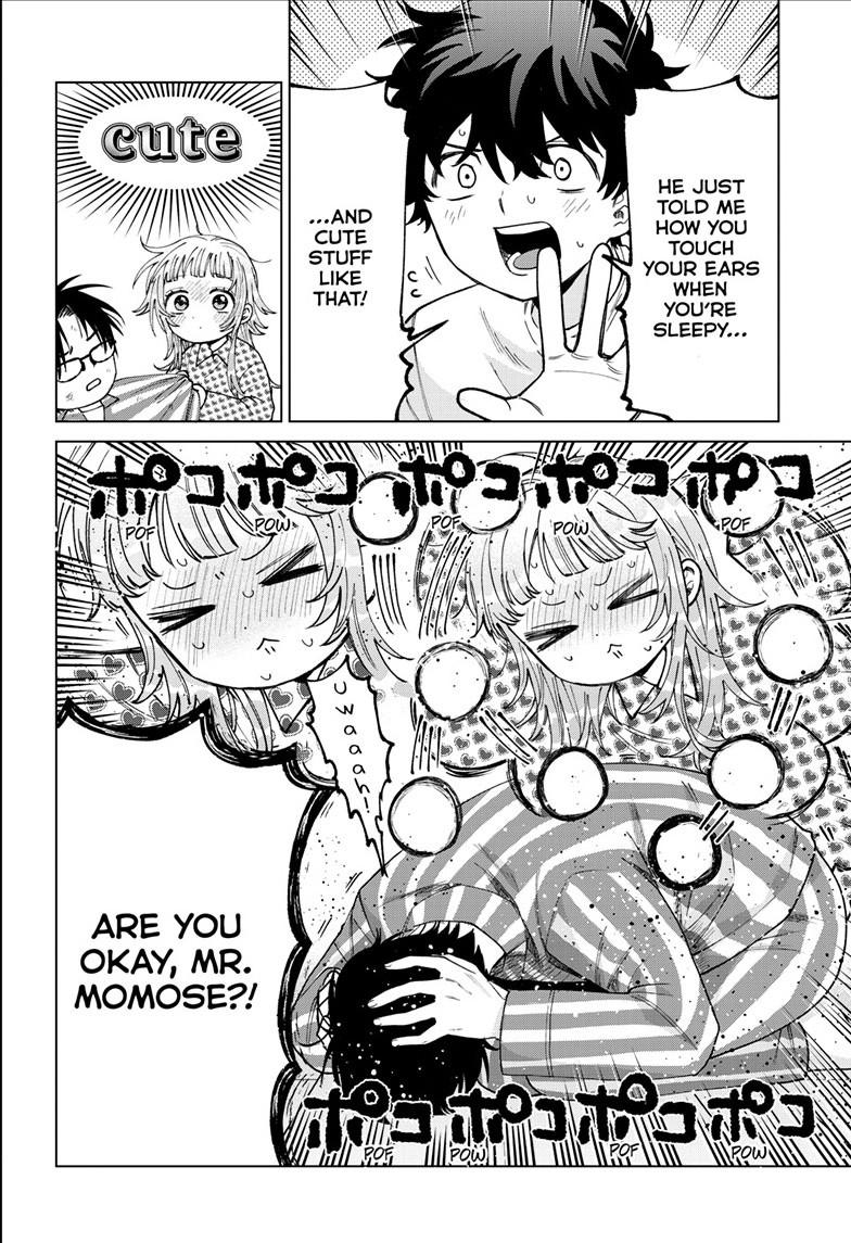 Momose Akira's First Love is a Failure. Chapter 92 page 12 - Chapter 92