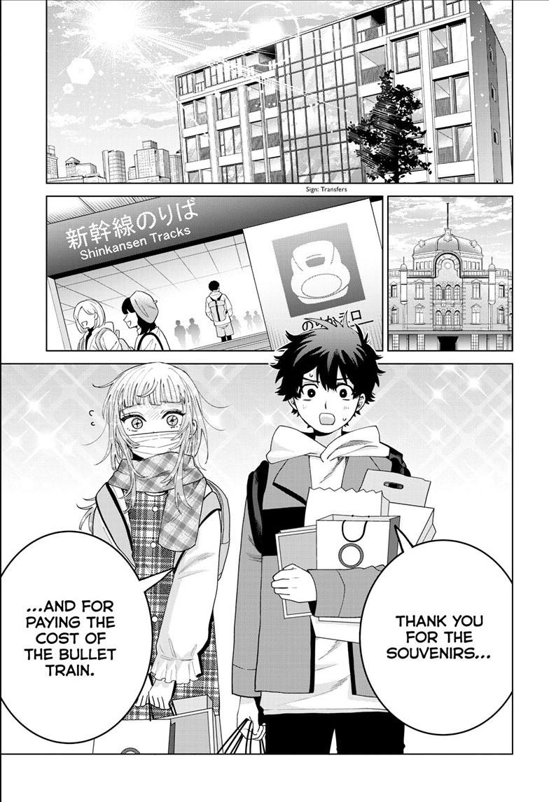 Momose Akira's First Love is a Failure. Chapter 92 page 13 - Chapter 92