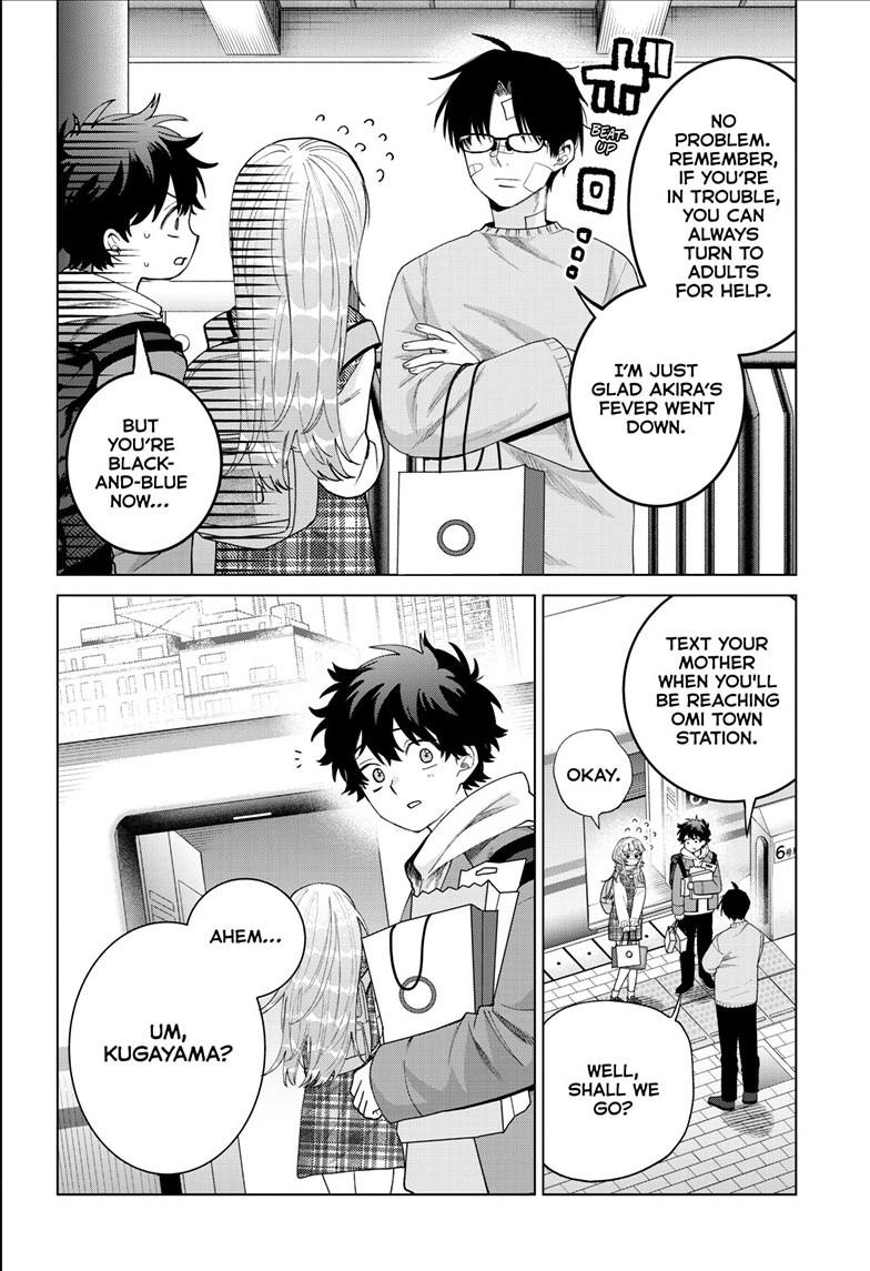 Momose Akira's First Love is a Failure. Chapter 92 page 14 - Chapter 92