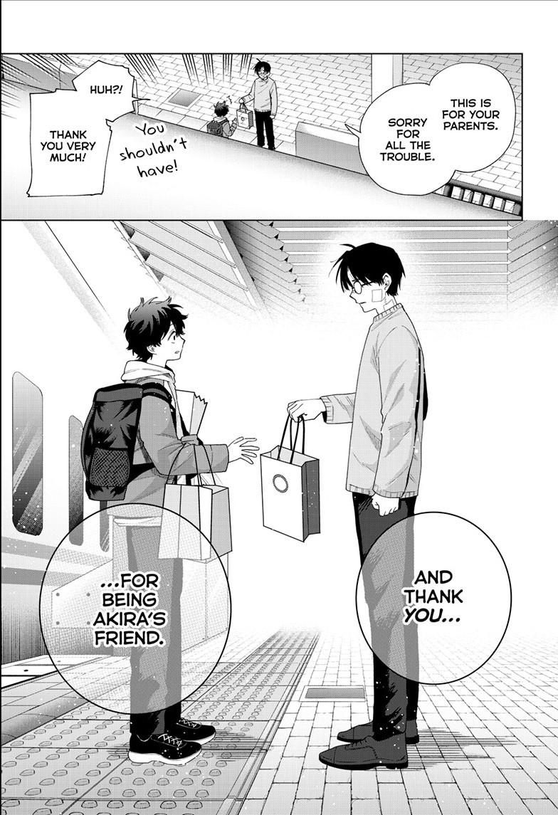 Momose Akira's First Love is a Failure. Chapter 92 page 15 - Chapter 92