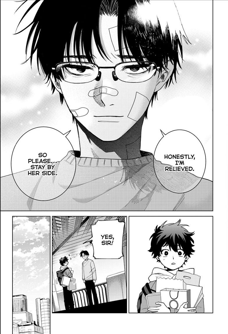 Momose Akira's First Love is a Failure. Chapter 92 page 17 - Chapter 92