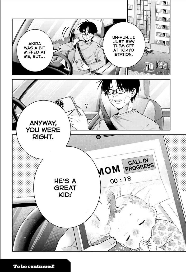 Momose Akira's First Love is a Failure. Chapter 92 page 18 - Chapter 92