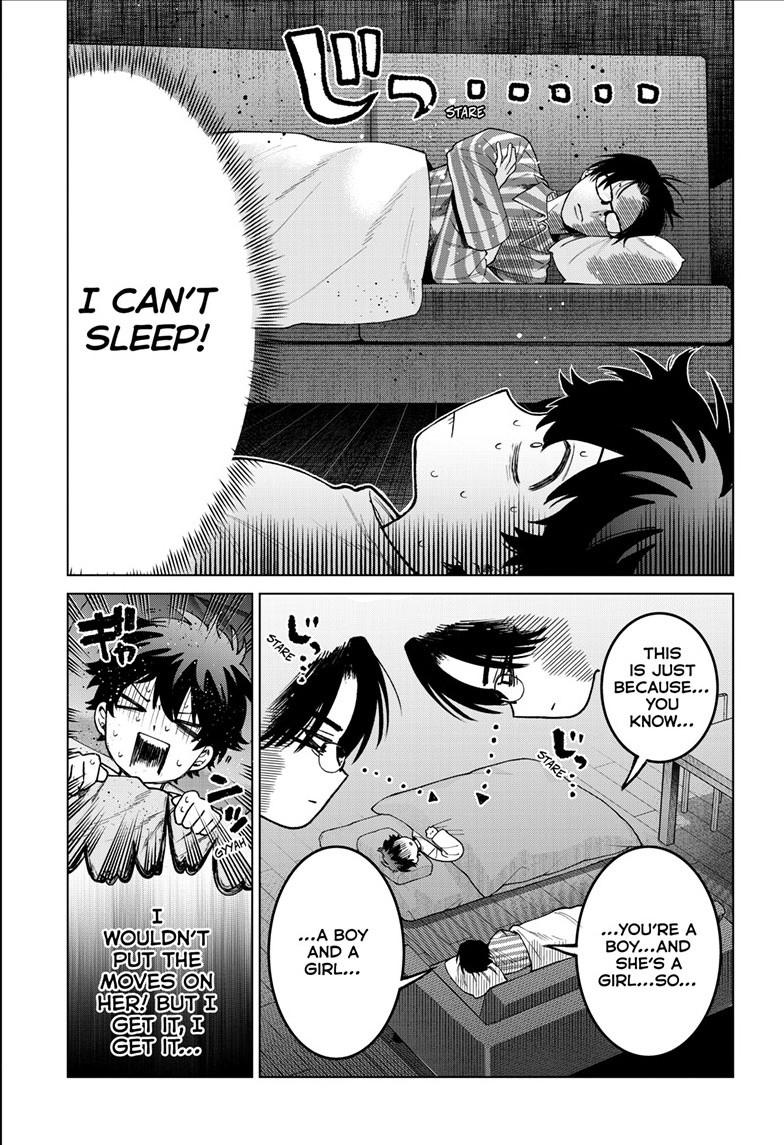 Momose Akira's First Love is a Failure. Chapter 92 page 3 - Chapter 92