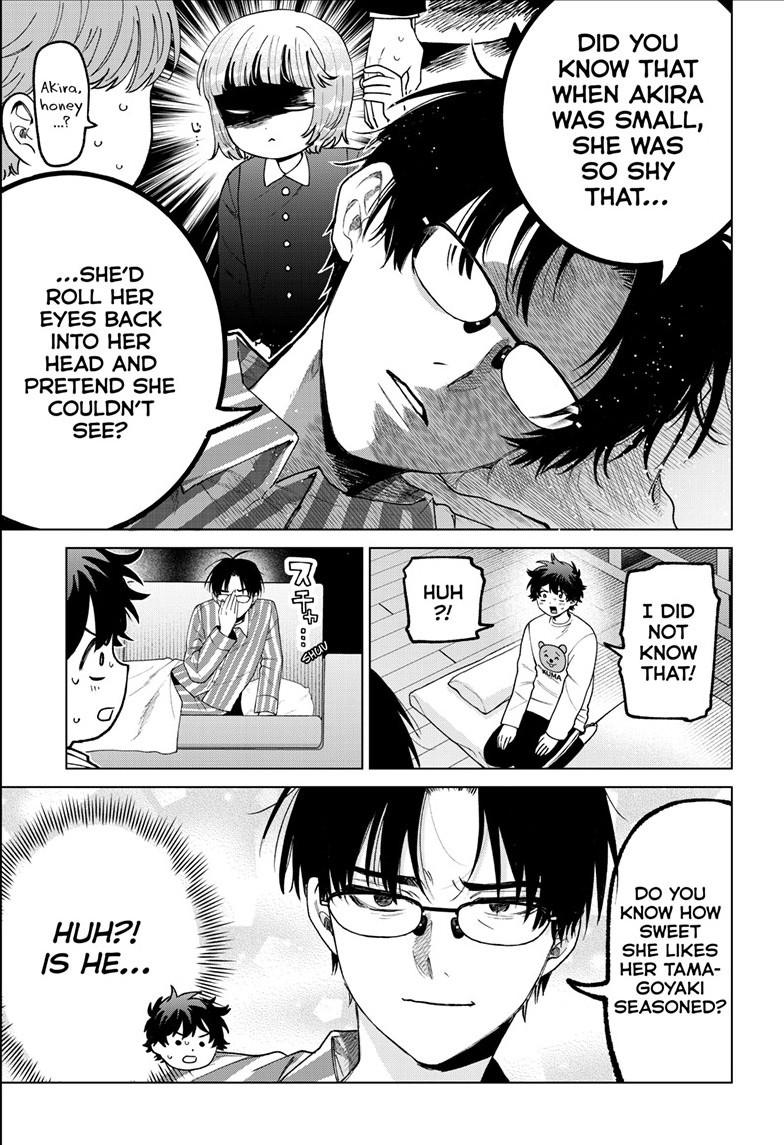 Momose Akira's First Love is a Failure. Chapter 92 page 5 - Chapter 92