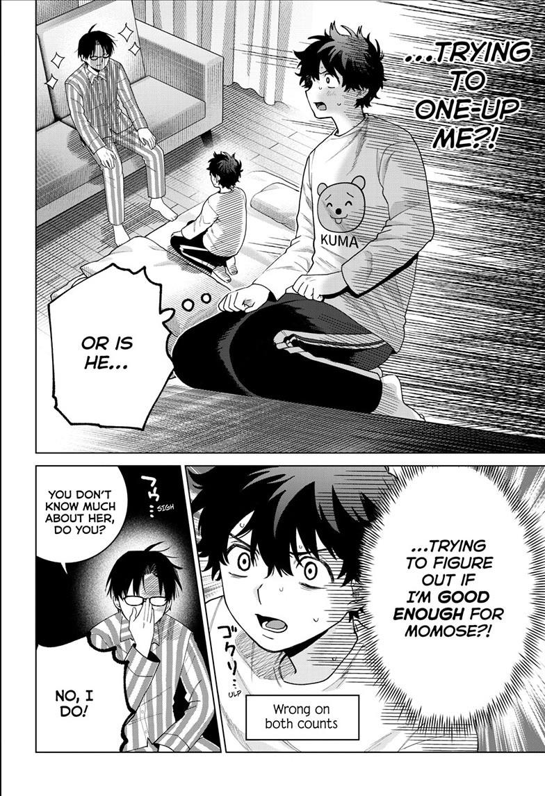 Momose Akira's First Love is a Failure. Chapter 92 page 6 - Chapter 92