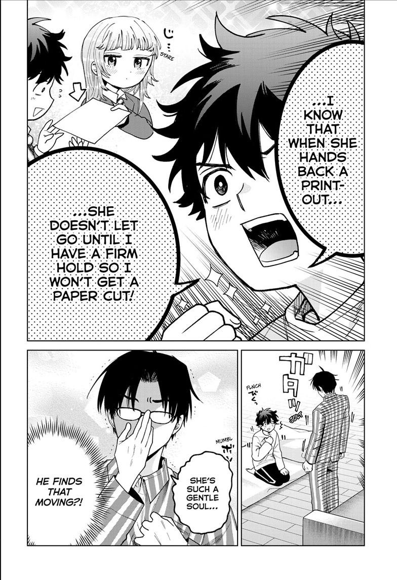 Momose Akira's First Love is a Failure. Chapter 92 page 8 - Chapter 92