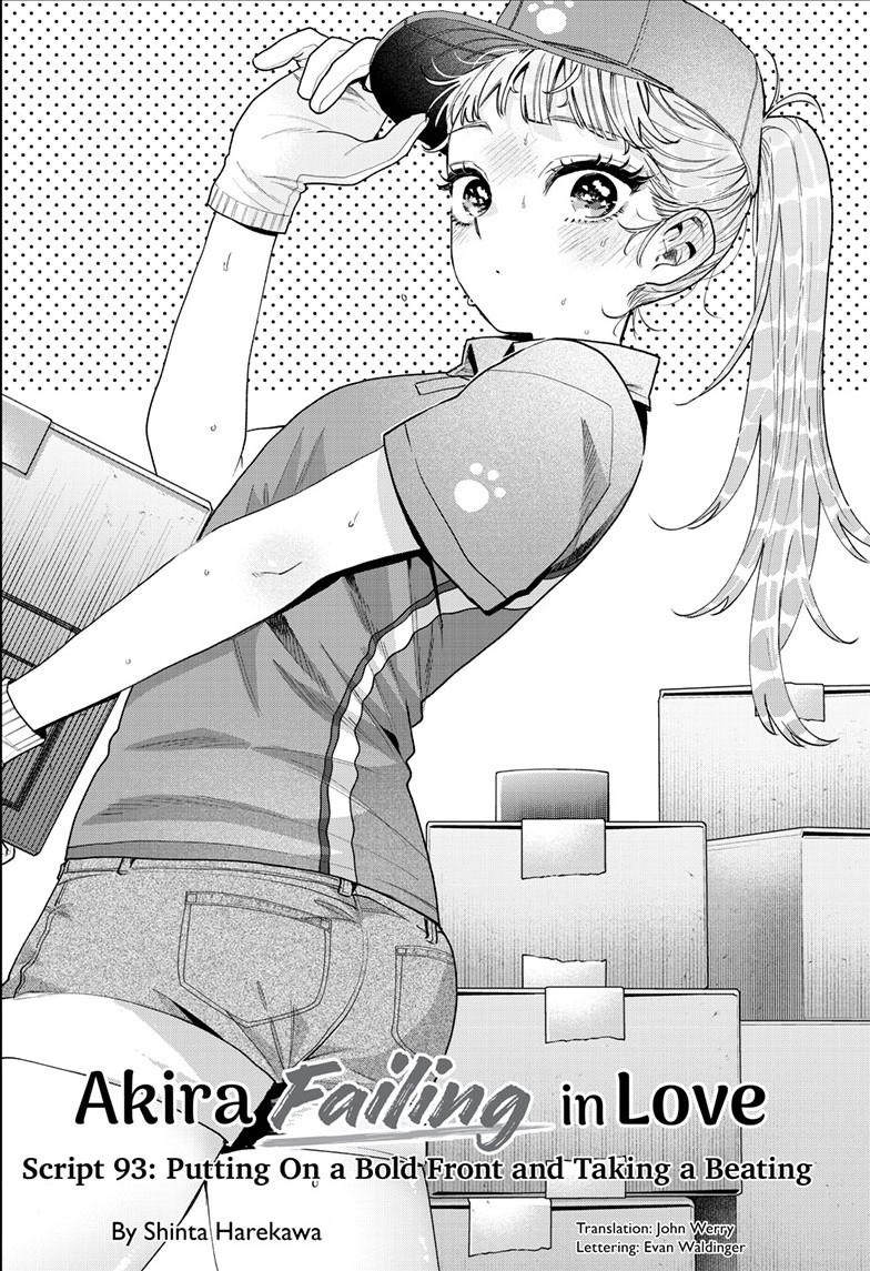 Momose Akira's First Love is a Failure. Chapter 93 page 1 - Chapter 93