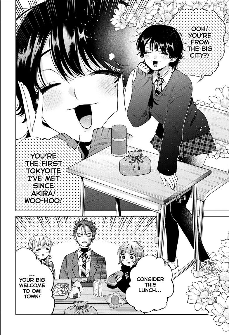 Momose Akira's First Love is a Failure. Chapter 93 page 10 - Chapter 93