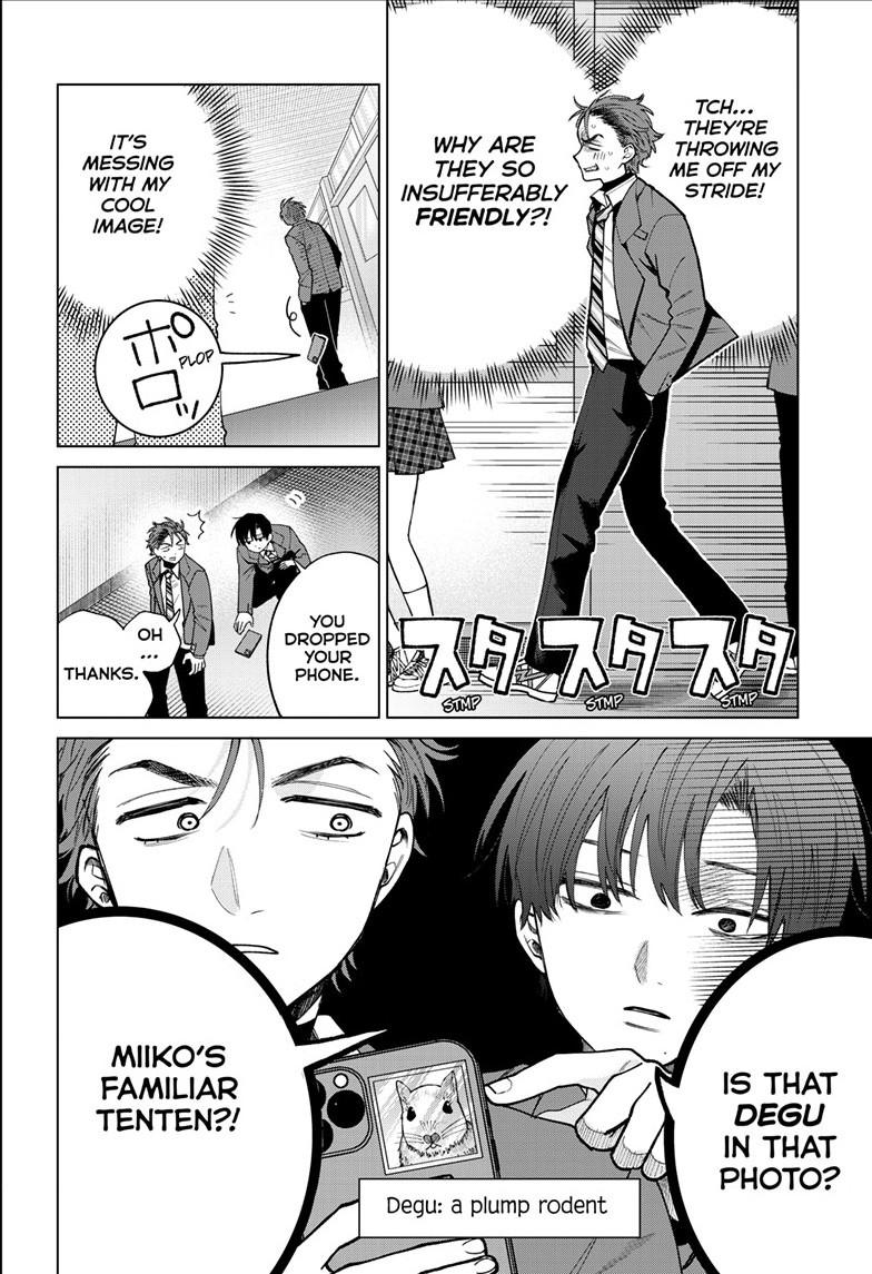 Momose Akira's First Love is a Failure. Chapter 93 page 12 - Chapter 93