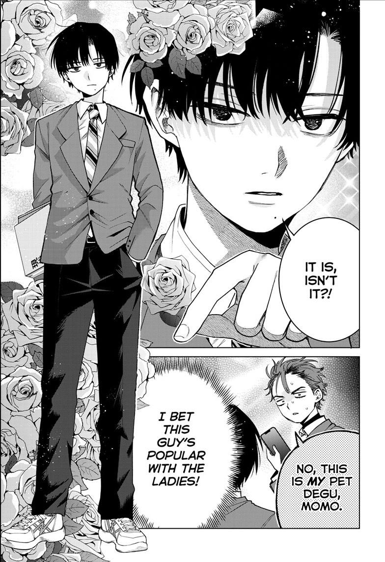 Momose Akira's First Love is a Failure. Chapter 93 page 13 - Chapter 93