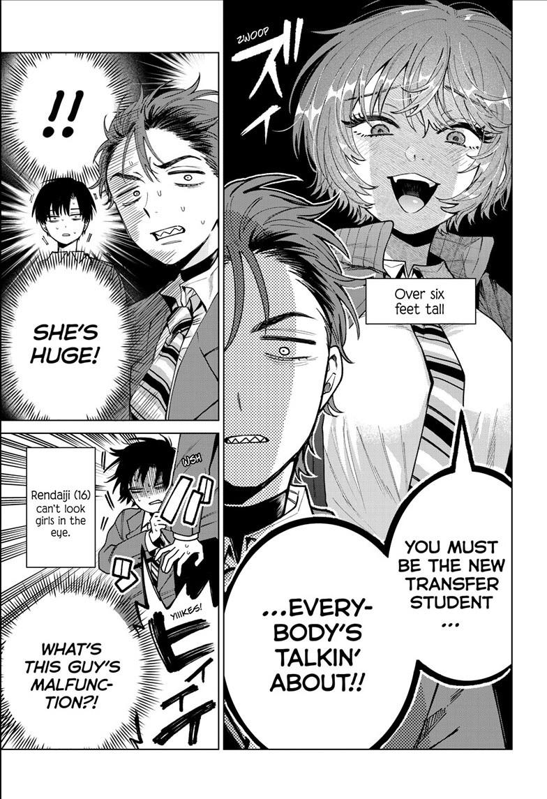 Momose Akira's First Love is a Failure. Chapter 93 page 15 - Chapter 93